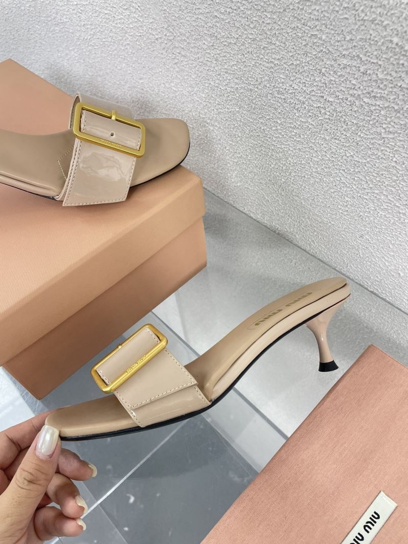 Miu Miu Sandals